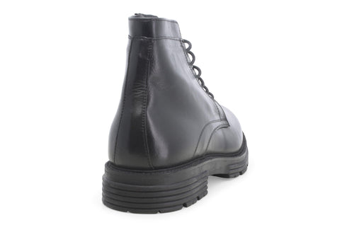 Melluso Uomo Polacchini Pelle U0557D-227509 Nero